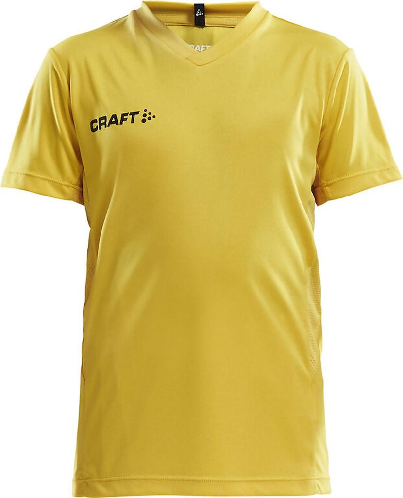 Craft Squad Trikot Kurzarm Kinder - Gelb