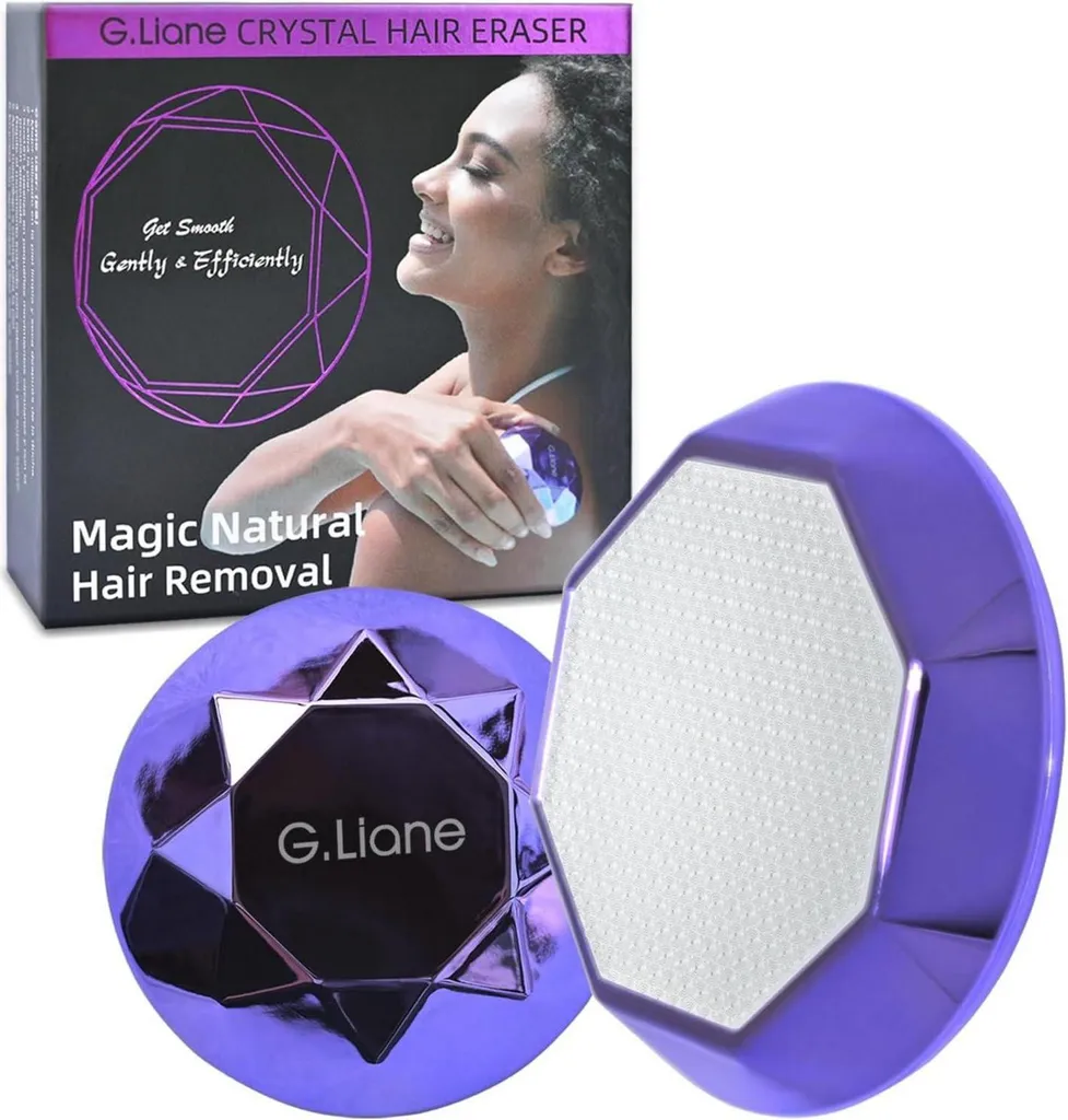 Épilateur cristaux Diamond G.Liane Violet pour jambes lisses