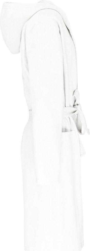 Kariban Bademantel mit Kapuze Bio