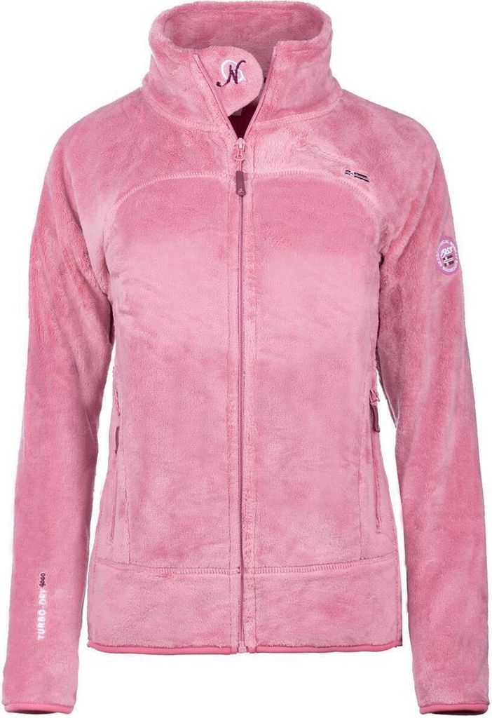 Geographical Norway Damen Fleecejacke Upaline Pink XXL