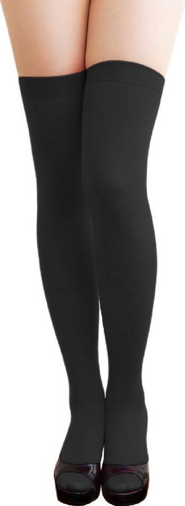 Oblique Unique Overknee Strümpfe y Strumpfhose halterlos Produktbild 