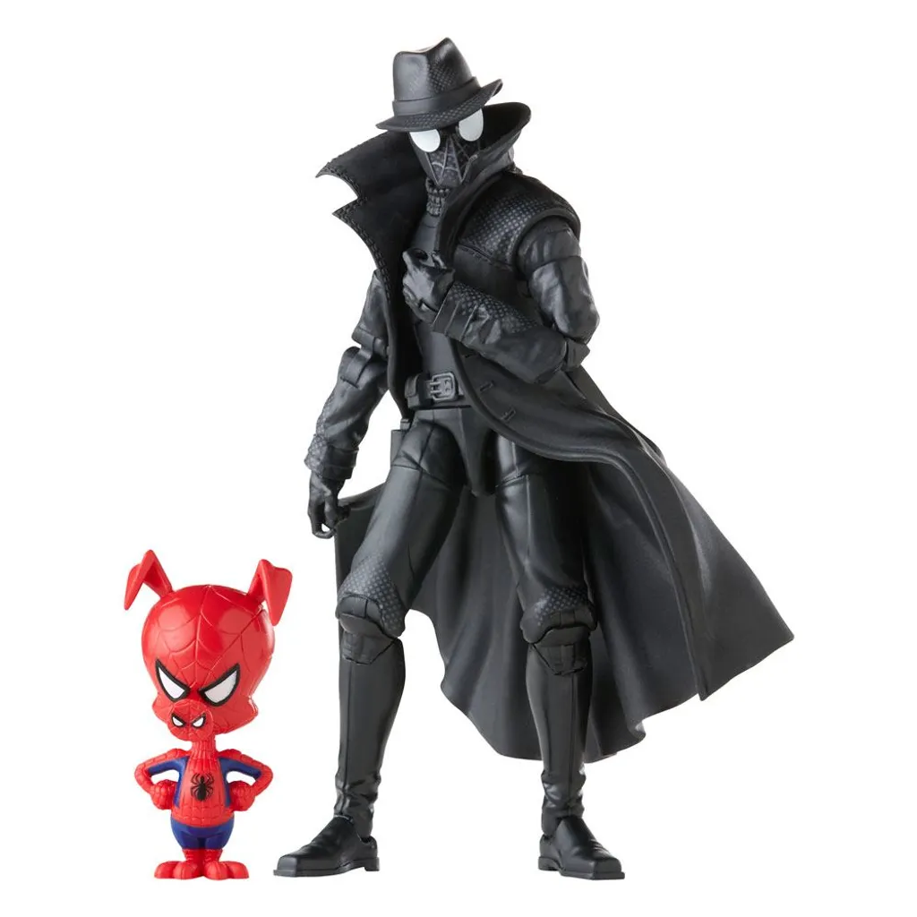 Marvel Legends Spider-Man Noir Spider-Ham Pack 60e Anniversaire Articulé