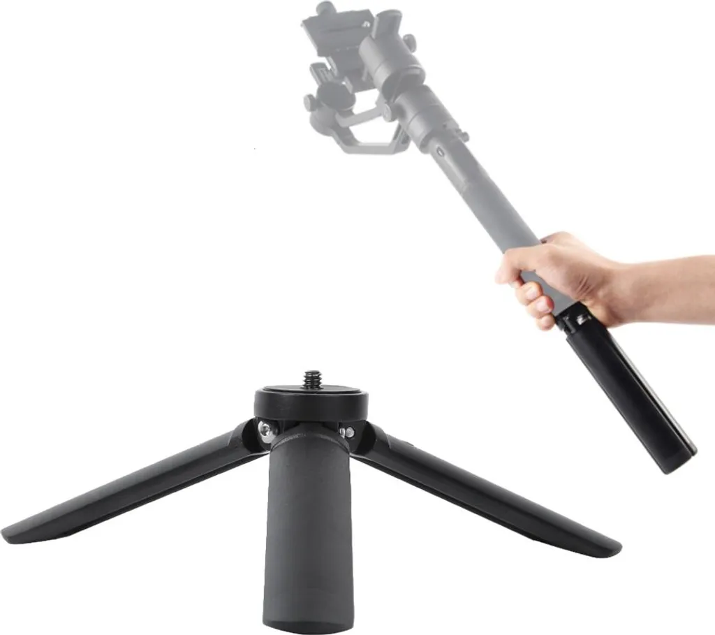 Mini Treppiede Da Tavolo In Alluminio Con Testa A Sfera 360° | Supporto Portatile Per Fotocamera DSLR E Smartphone