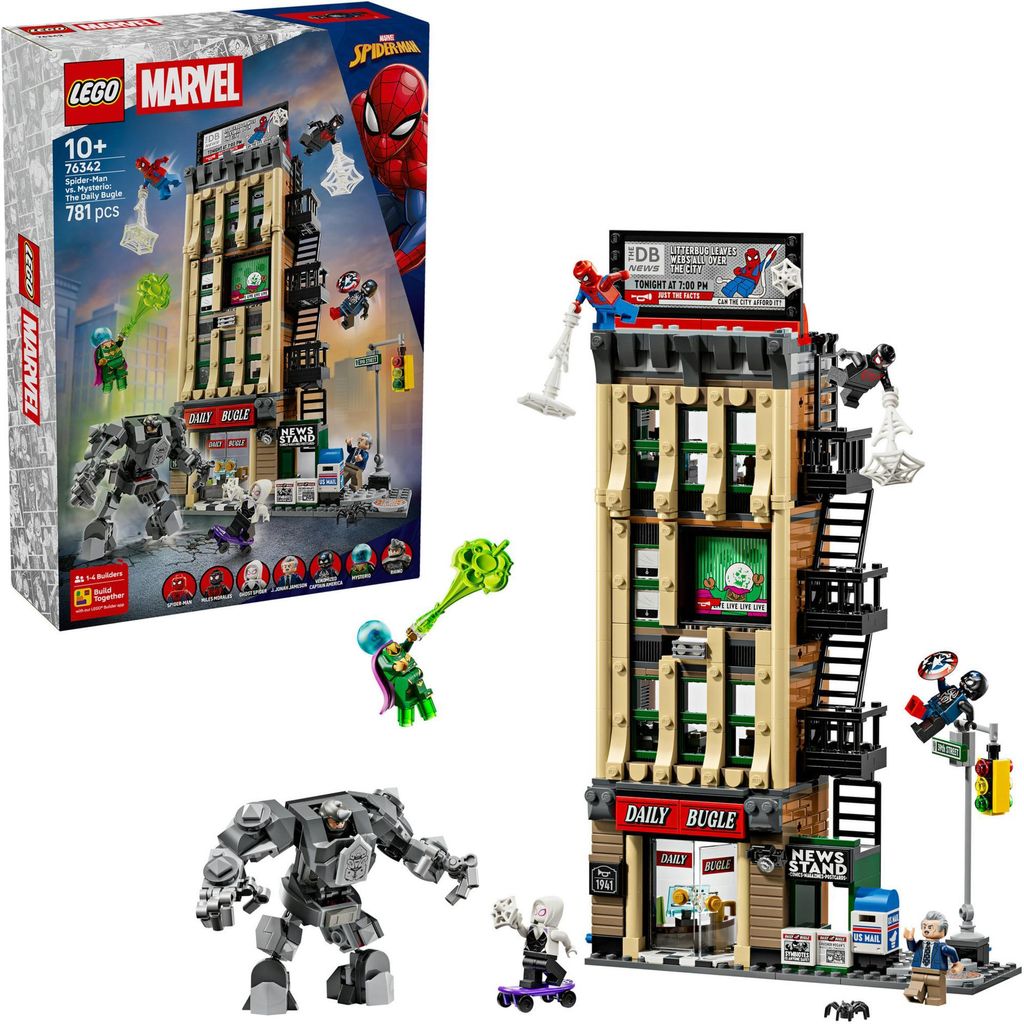 LEGO Marvel Super Heroes – sada Obrázok produktu 