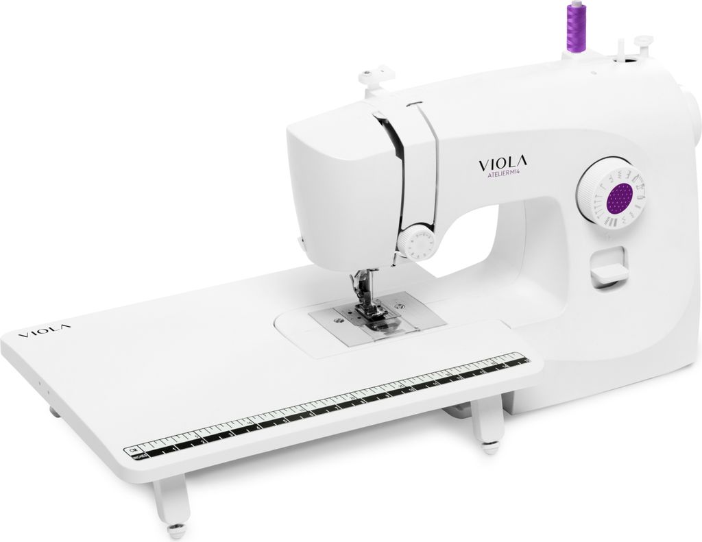 Nähmaschine Atelier M14 mit Anschiebetisch