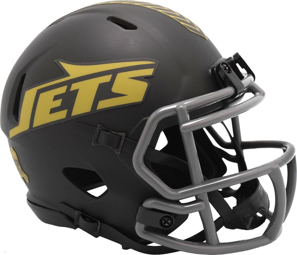 Riddell Speed Mini Football Helm NFL SALUTE New York Jets