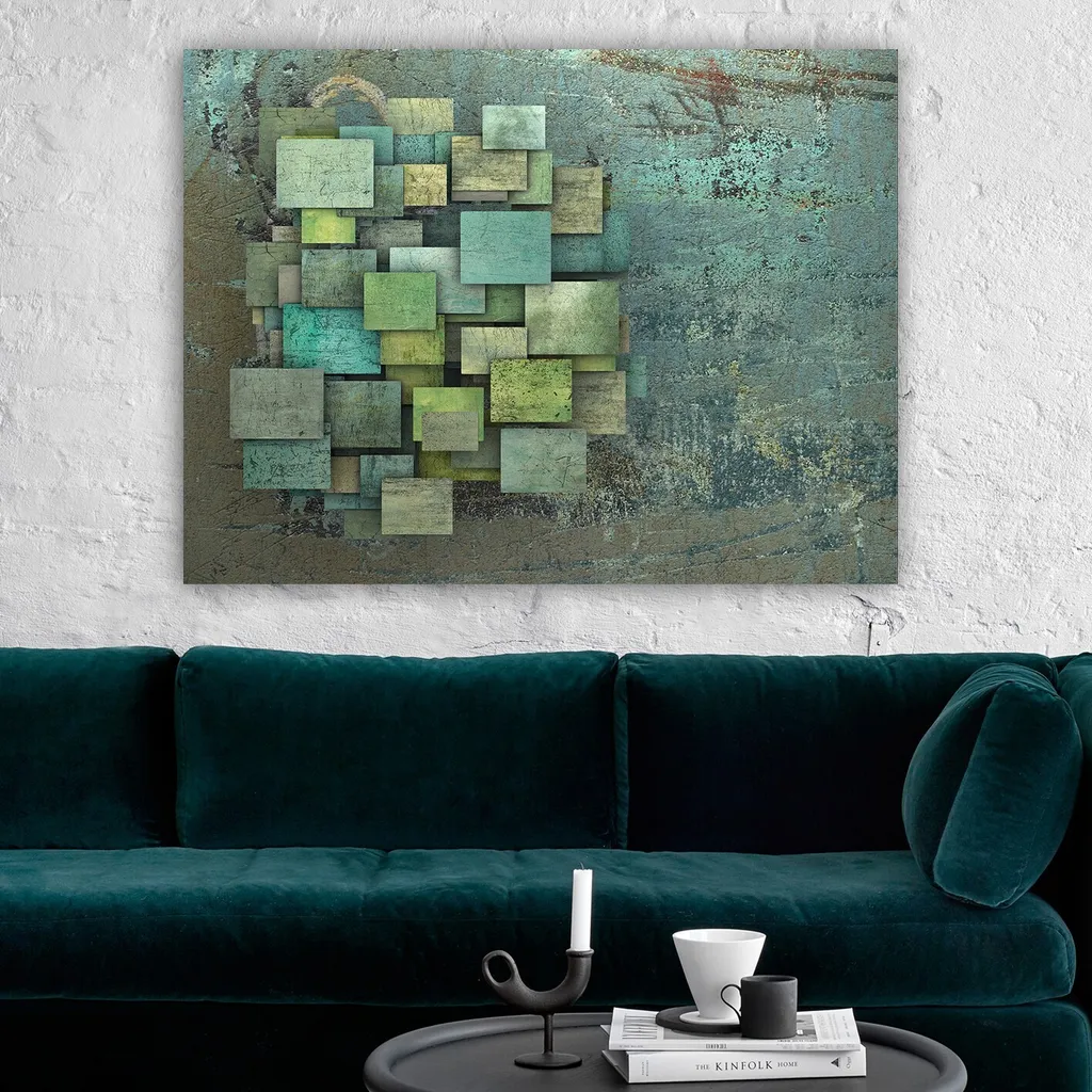 Quadro Colorato Wallity 70x100 HPE1998 | Tela Canvas Alta Qualità