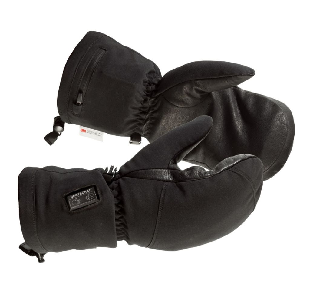 Beheizbare Fäustlinge – Dual Heating Gr. S