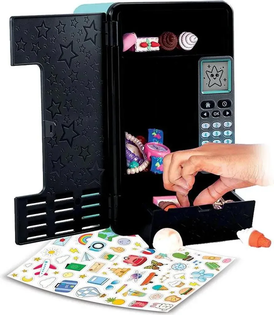 VTech KidiSecrets Armoire Transparent : Protégez vos Secrets Anglais - 9