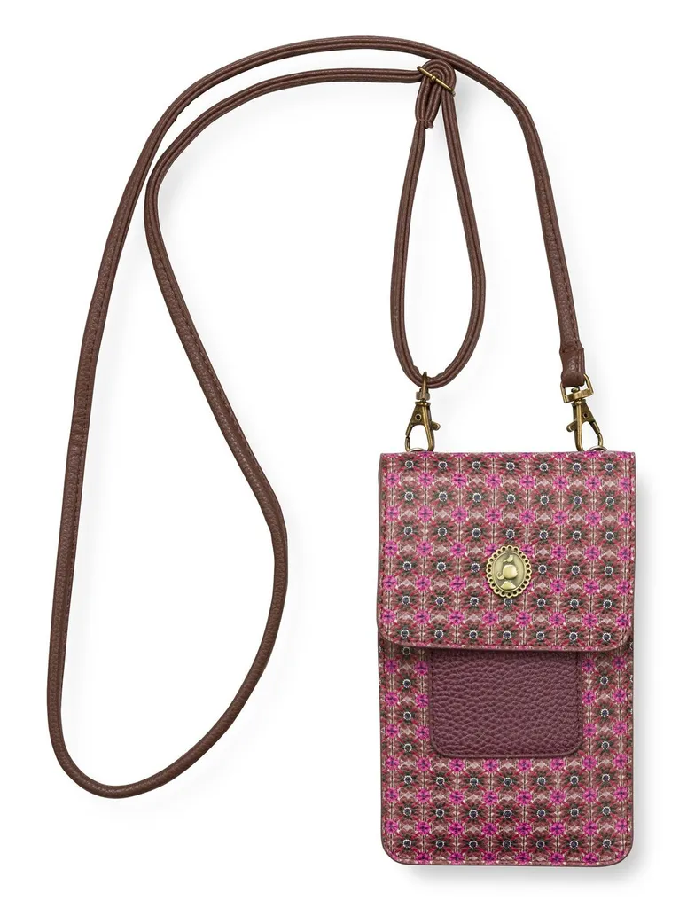 Mini Borsa Tracolla Pip Studio Clover Pink - Smartphone Bag di Tendenza