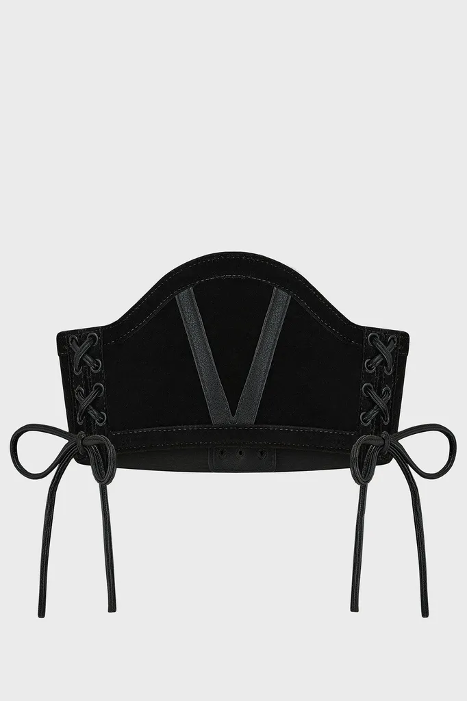 KILLSTAR Nocturnix Corsetto Sottoseno XL-XXL - Goth Waist Cincher