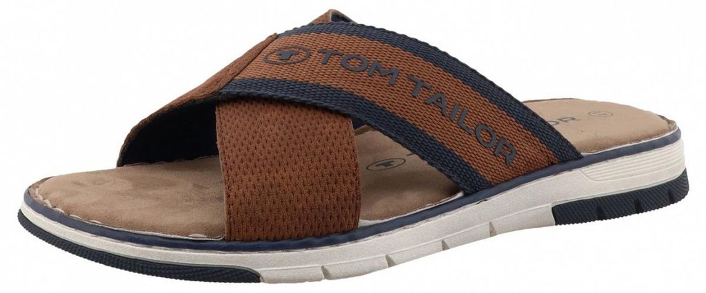 Tom Tailor Pantolette Braun Produktbild 