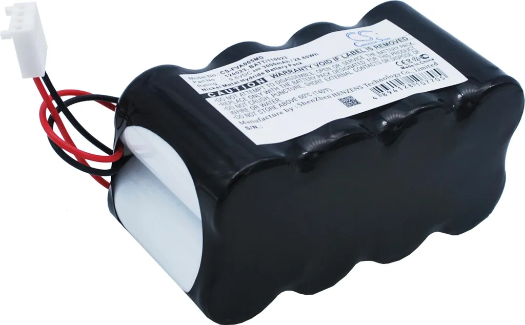 Batterie Techtek haute autonomie pour Fresenius Volumed VP5005 120023