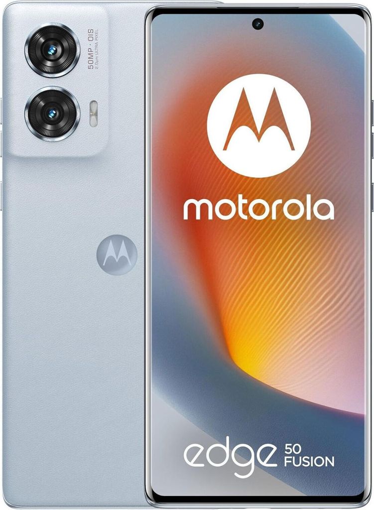 Motorola Edge50 Fusion marshmallow blue Produktbild 