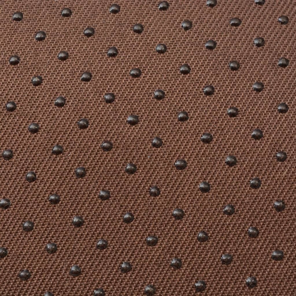 Möbel Plüsch-Kindersessel ergonomische Design Giraffe Braun Top8775226