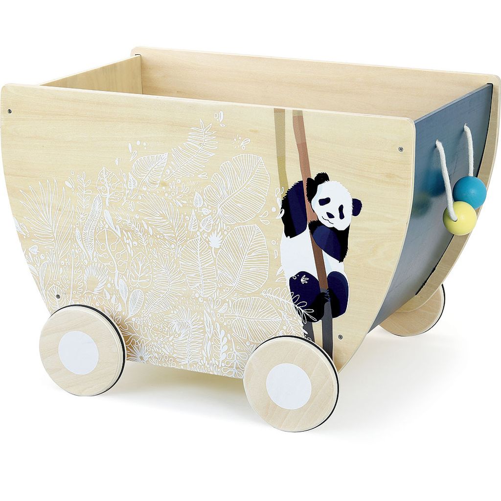 Vilac Holzwagen Canopée