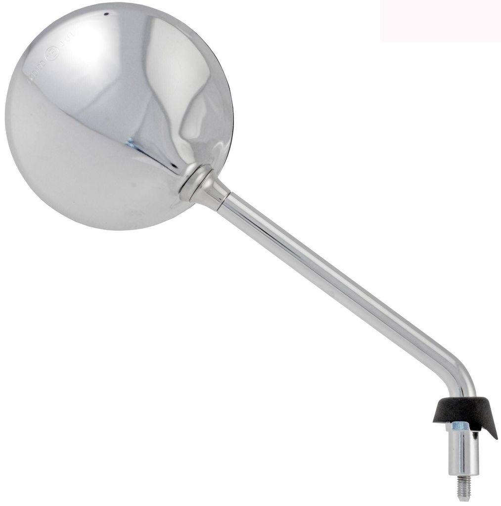 Rms Piaggio Vespa Lx 50/125/150cc Rechter Außenspiegel Silber Silber One Size