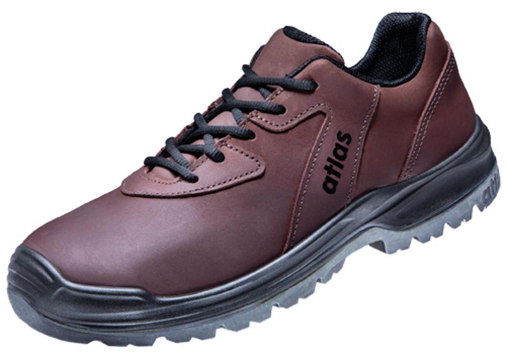 Atlas Sicherheitshalbschuh XR 485 XP alu-tec S3 ESD SRC DGUV Gr. 50 braun
