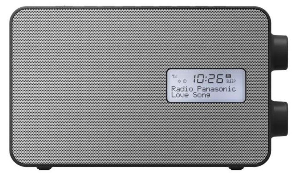 Panasonic RF-D30BTEG, zwart Productafbeelding 