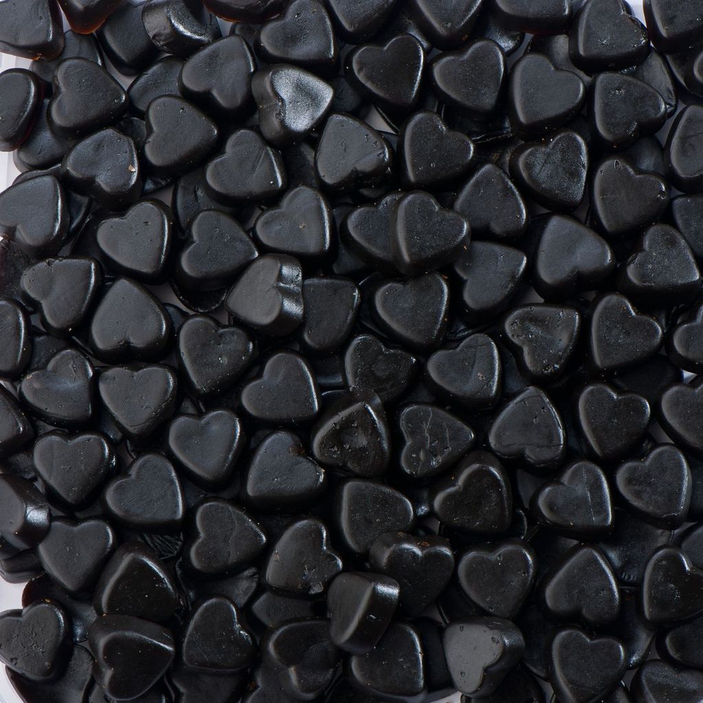 De Bron Zoute Hartjes Zuckerfreie Salzige Lakritz Herzen 1 Produktbild 