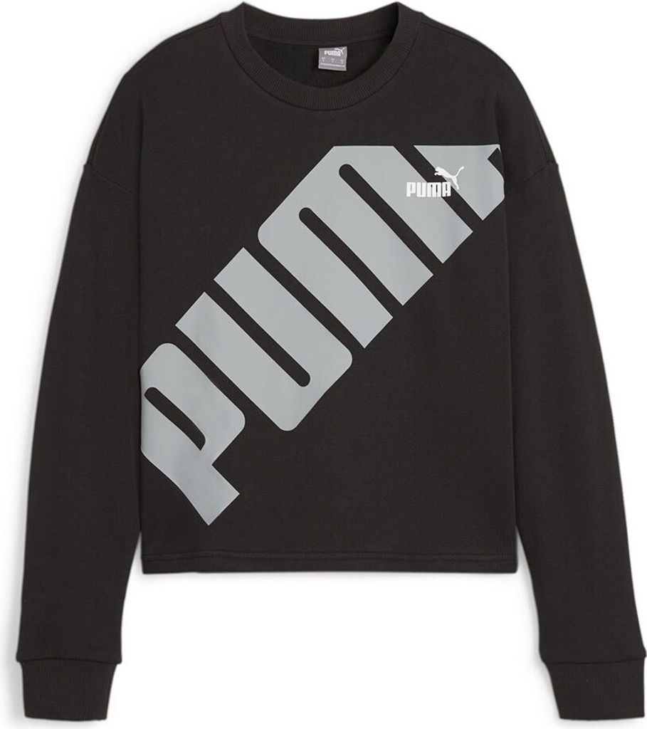 Puma Power Sweatshirt Schwarz M Frau Schwarz M