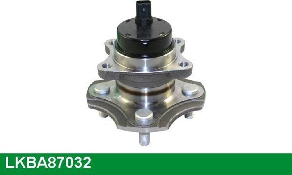 LUCAS Radlagersatz Hinten für TOYOTA Yaris Schrägheck (P1) LKBA87032