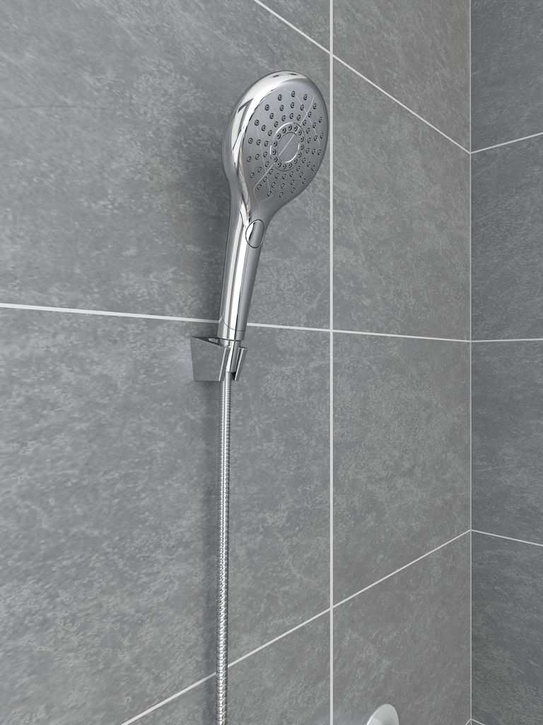Duschkopf Handbrause mit 3-Strahl Granat 3, chrom