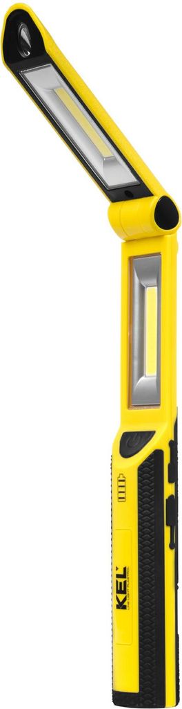 Wiederaufladbare Led Cob 3W+1W 2,6Ah Li-Ion Werkstatttaschenlampe /Haken, Magnet, Powerbank/ Lw-2Pb