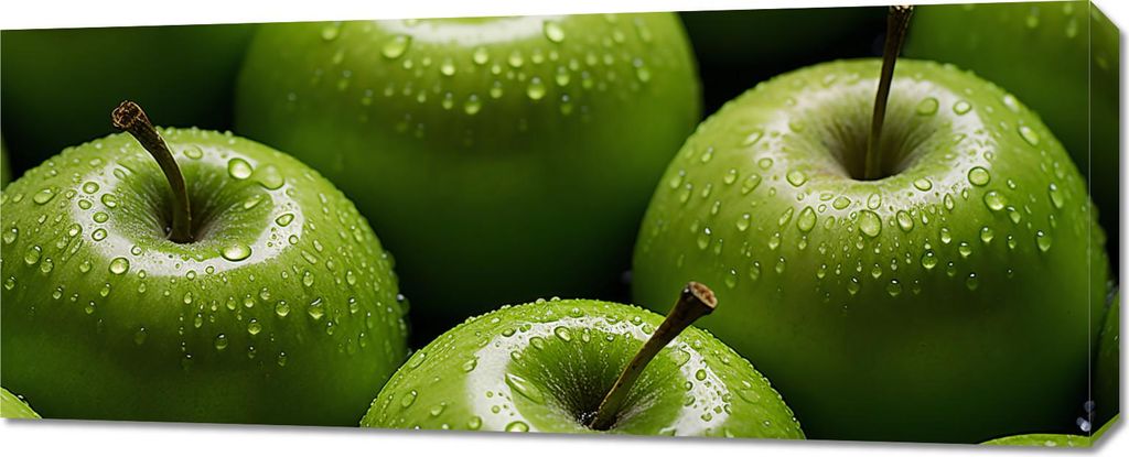 Bild 100x40cm Erfrischende Frische