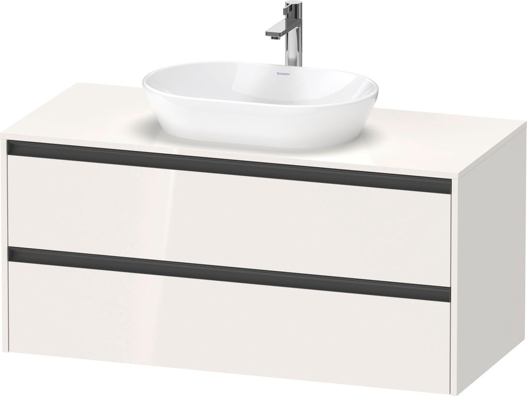 Duravit Ketho.2 Wastafelonderkast 120x55x56,8 cm Hoogglans Produktbild 