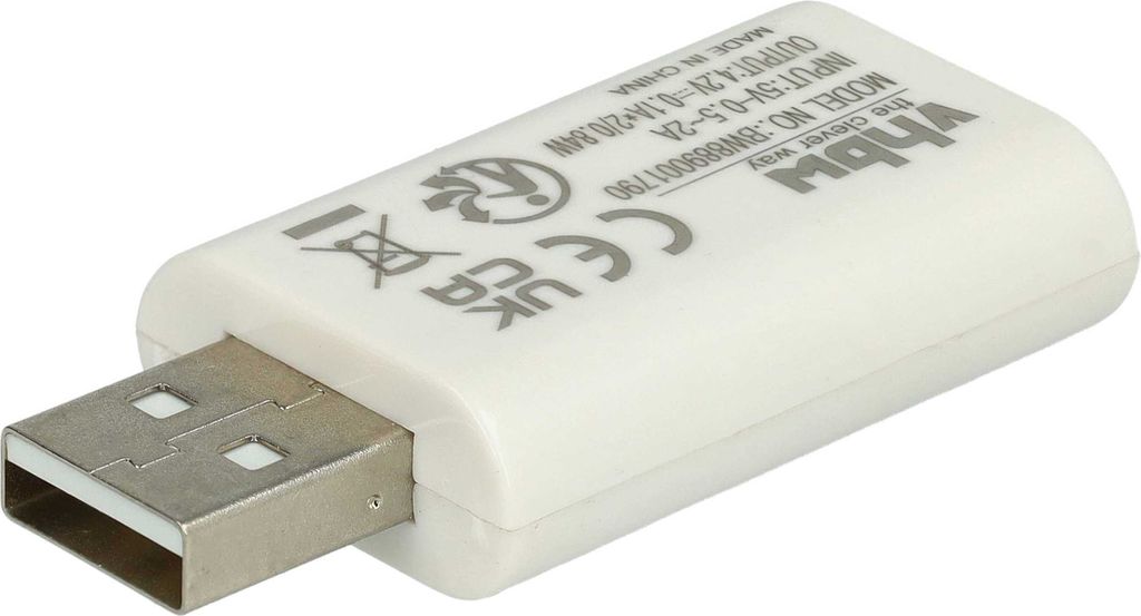vhbw Dual USB-Ladegerät für Angelposen-Stabbatterien, Produktbild 
