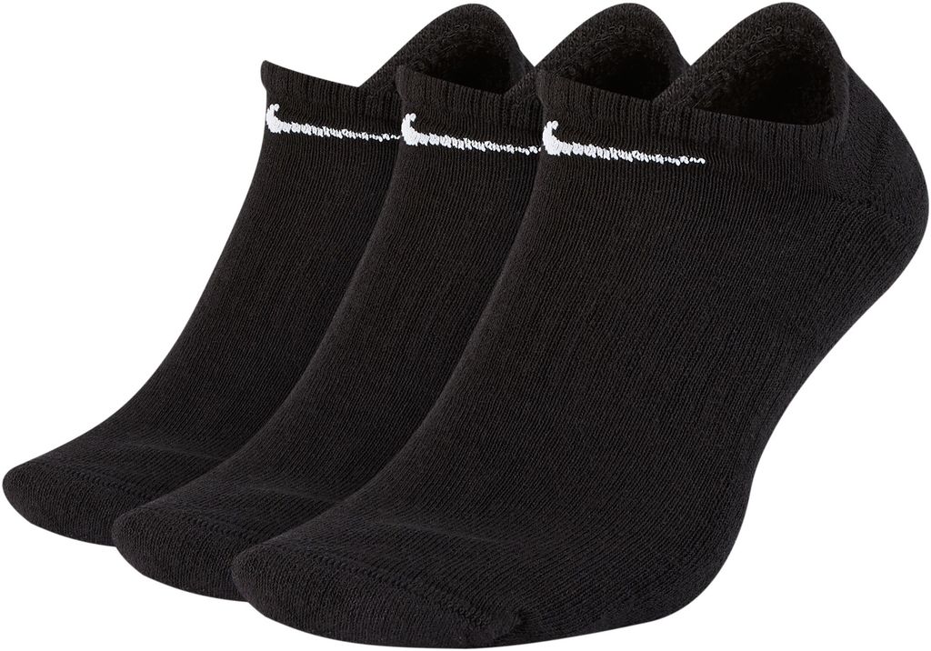 Ponožky Nike Everyday Cushioned No-show Socks 3-pack Black Obrázek produktu 