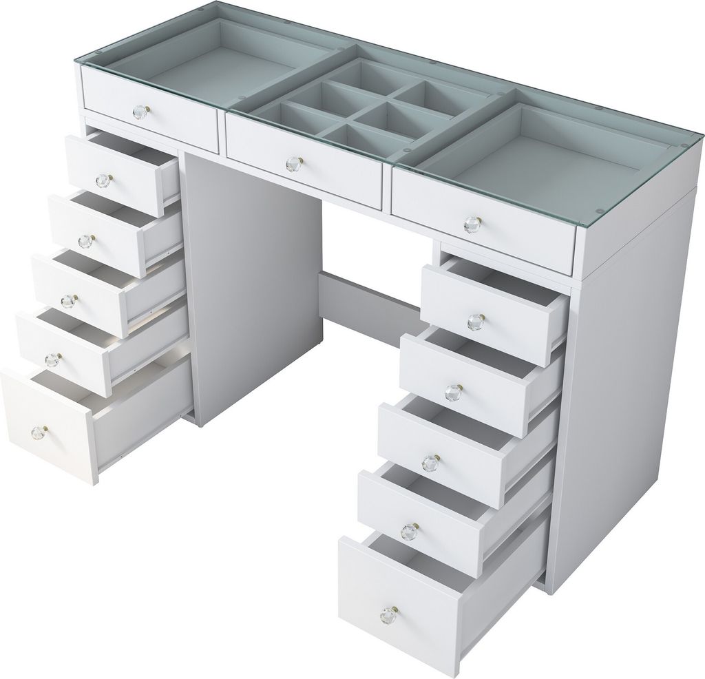 Skye Decor, BJ105 - 2716, Schminktisch, 100 % Produktbild 8