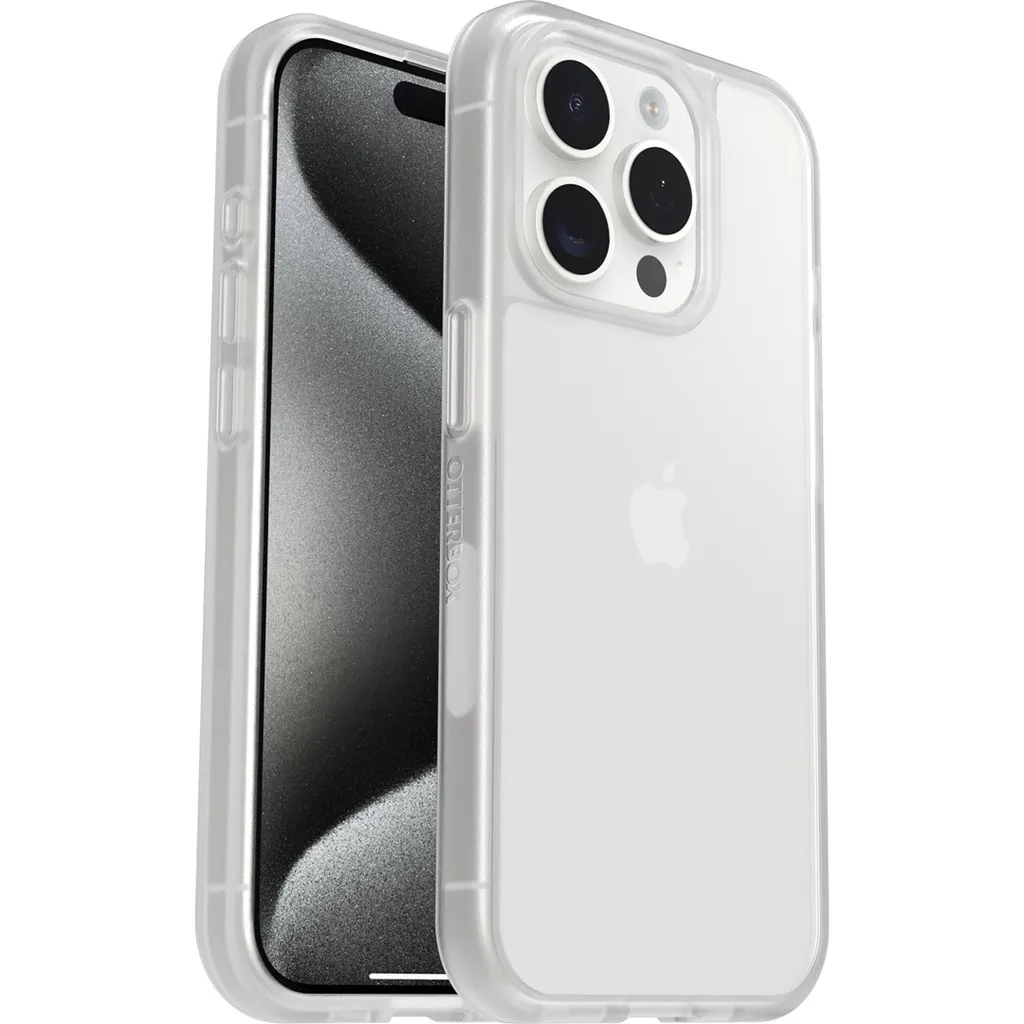 Cover Trasparente iPhone 15 Pro OtterBox React - Stile Invisibile - 2