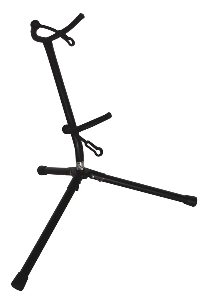 DIMAVERY Pied pour Saxophone Noir - Support Stable pour Alto et Ténor