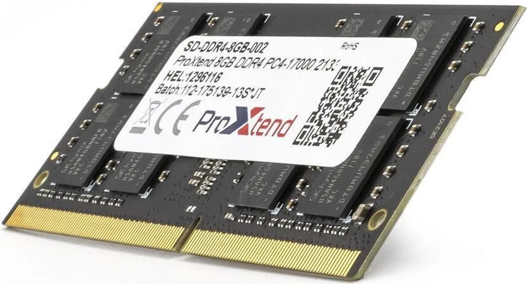 RAM DDR4 8Go ProXtend 2133MHz : Fini les Lenteurs de votre Ordinateur