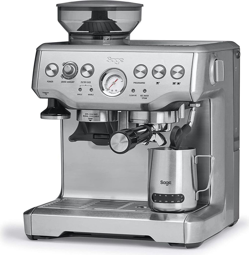 SAGE Machine à café automatique à porte-filtre the Barista Image du produit 