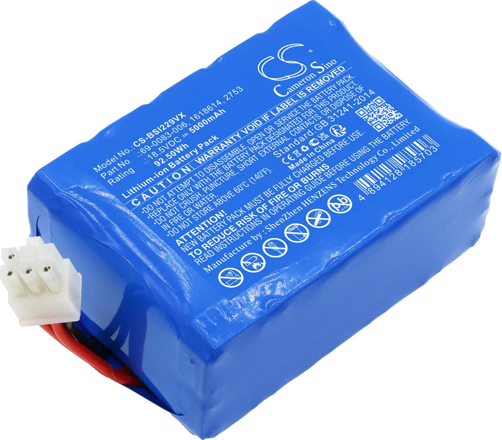 Batterie Lithium Haute Capacité pour Bissell série 2291 et ICONpet 2991A