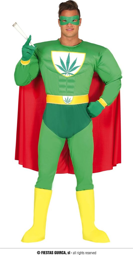 Marihuana Superheld 52 54 Zdjęcie produktu 