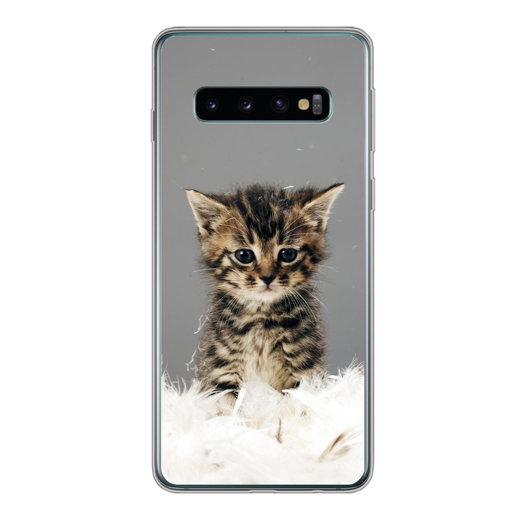 MuchoWow® Handyhülle Schutzhülle Hülle für Samsung Galaxy Produktbild 
