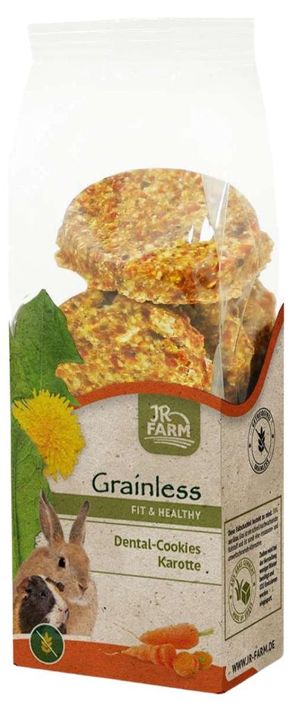 JR Farm Grainless Health Dental-Cookies Karotte 150 g - 7 Stück