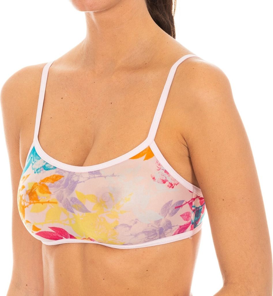 Calvin Klein Damen-BH im Top-Stil mit breiten Trägern QF1840E