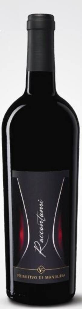 Raccontami Primitivo di Manduria Apulien | Italien | 15,5% vol | 0,75