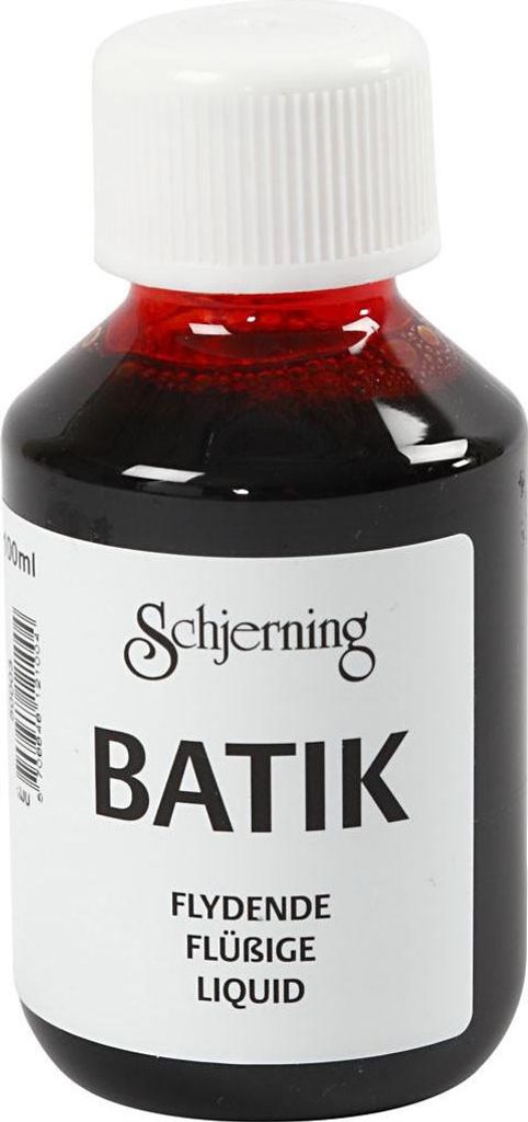 Schjerning Textilfarbe Batik 100 ml Orange für Baumwolle Produktbild 