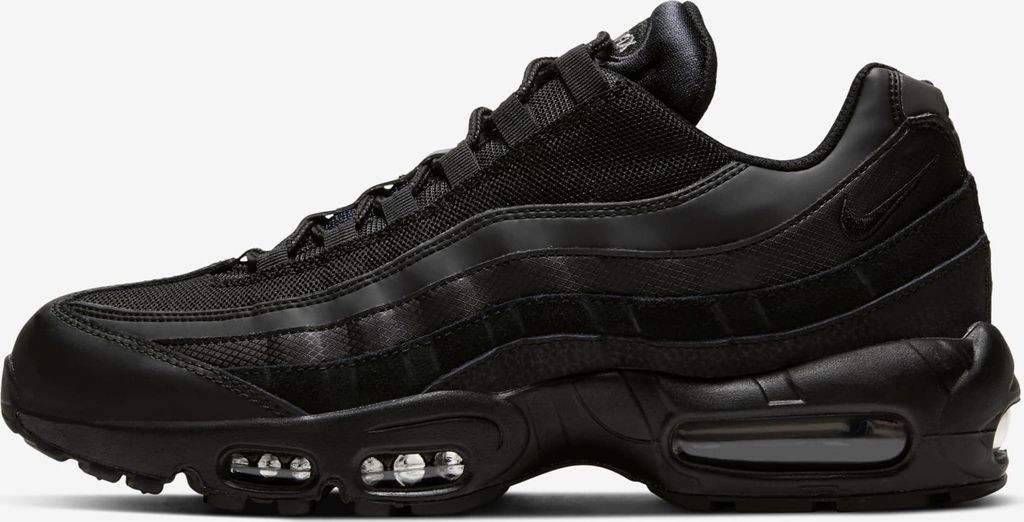 Nike Air Max 95 Essential "Triple Black", Größe: 39 Produktbild 