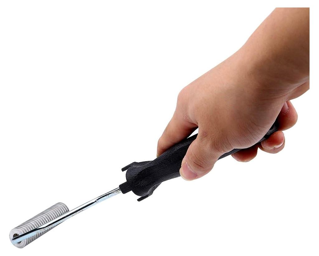 Fiberglas-Rollenwerkzeug-Set, 3-teilig, Aluminiumlegierung Fiberglas-Blasen-Paddel-Werkzeug Laminierwalzen-Set für die Reparatur von Badewannen un...