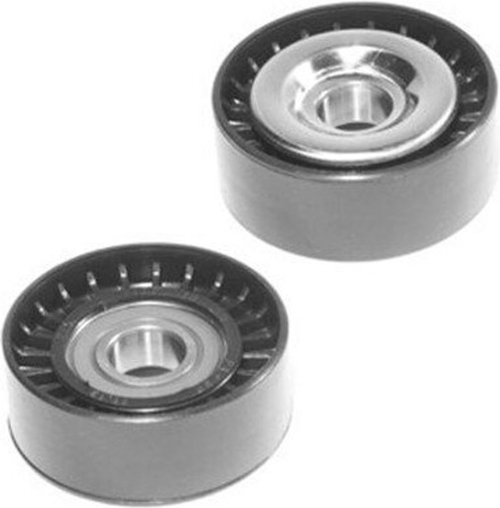 MAGNETI MARELLI Umlenkrolle Keilriemen 331316170595 für VW Touareg (7LA, 7L6, 7L7) 17mm 26mm