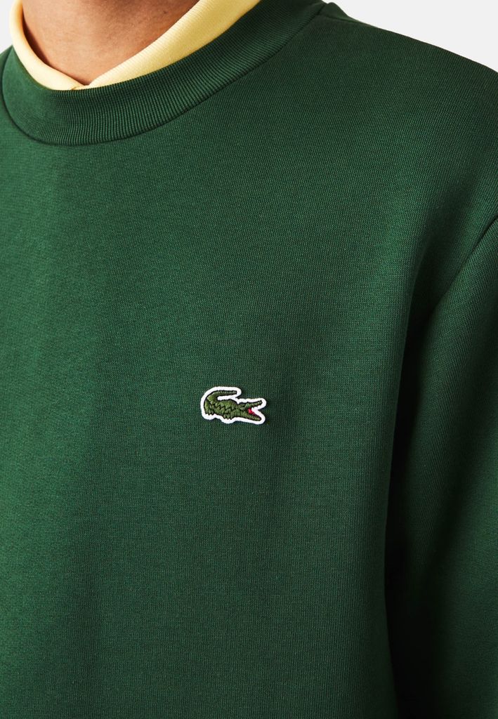 Lacoste Logo-Sweatshirt, Grün S Produktbild 7