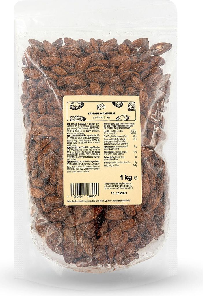 KoRo I Tamari Mandeln 1 kg