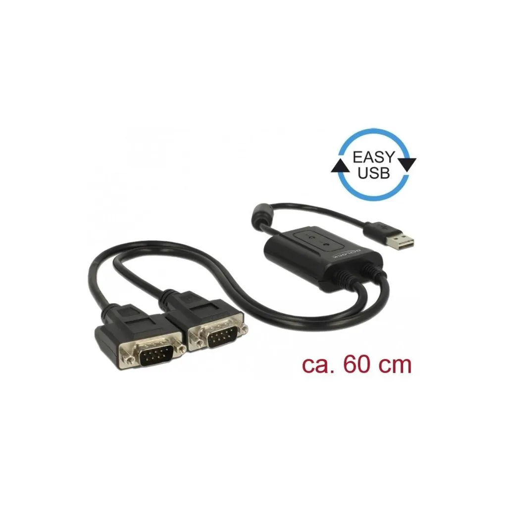 Adaptateur Double Série RS-232 pour Pilotage Automate et Modem USB - 2
